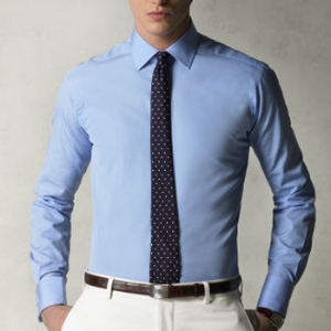 Clayton Solid Cotton French
